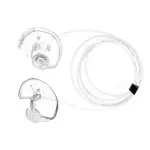 Vented earplugs for pressure equalization: Doc's ProPlug Vented with Leash