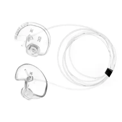 Vented earplugs for pressure equalization: Doc's ProPlug Vented with Leash