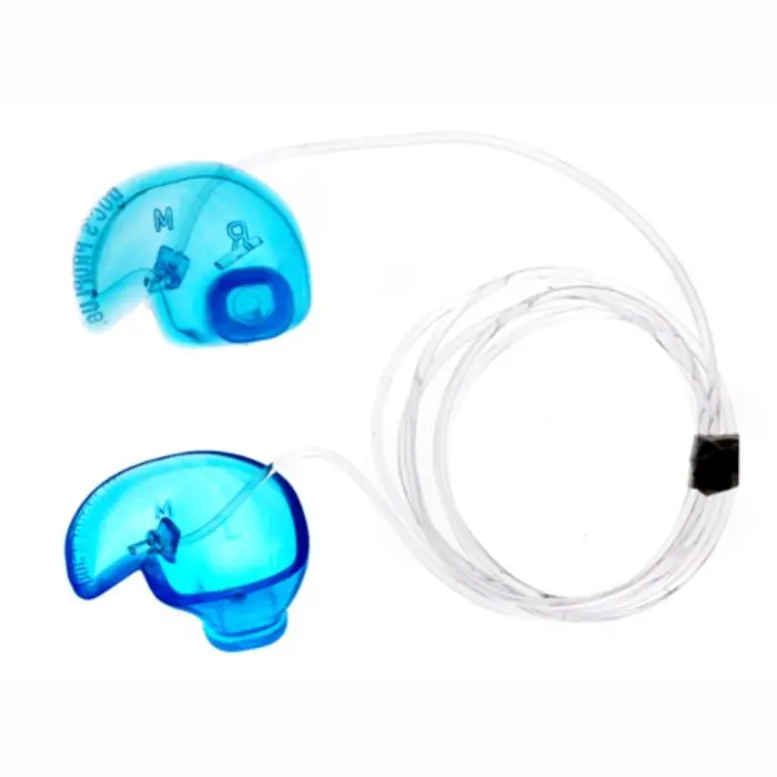 Secure fit and leash attachment of Doc's ProPlug Non Vented