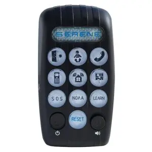 Features and benefits of Serene Innovations CA-PX Wearable Signaler