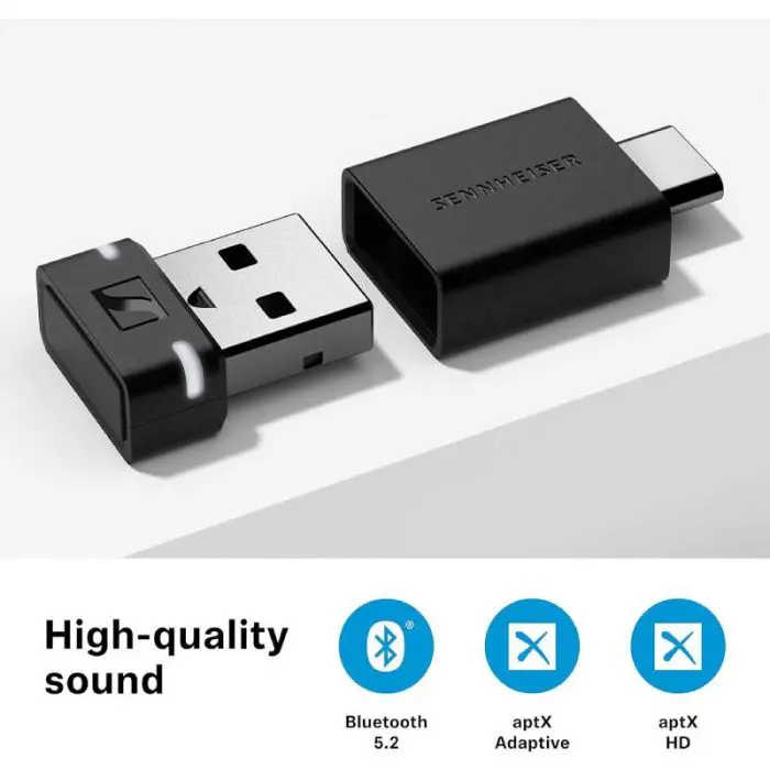 Sennheiser BTD 600 Bluetooth Audio Transmitter - Image 5