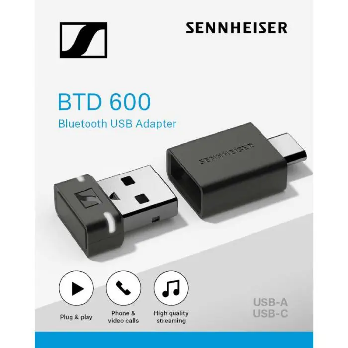 Sennheiser BTD 600 Bluetooth Audio Transmitter - Image 6