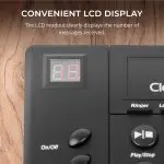 ClearSounds ANS3000 Digital Amplified Answering Machine with Slow Speech - Image 5