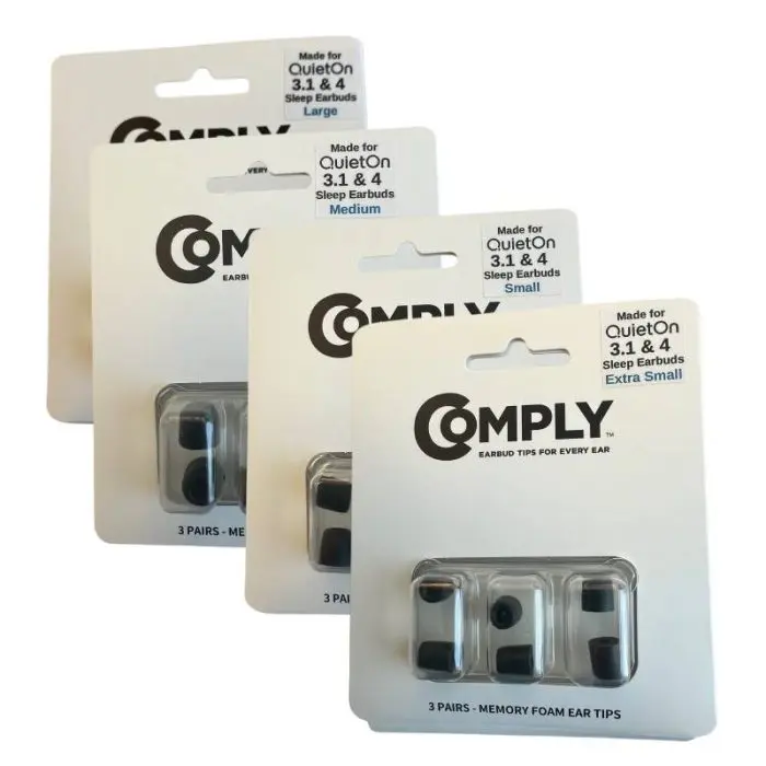 Memory Foam Ear Tips for QuietOn 4 & 3.1 - Image 1