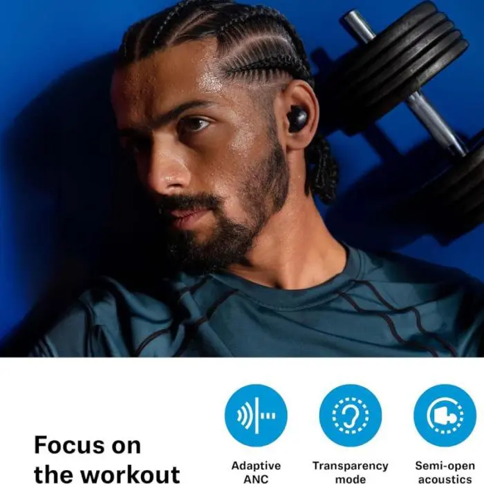 Sennheiser MOMENTUM Sport Black (MSPORT) - Image 11