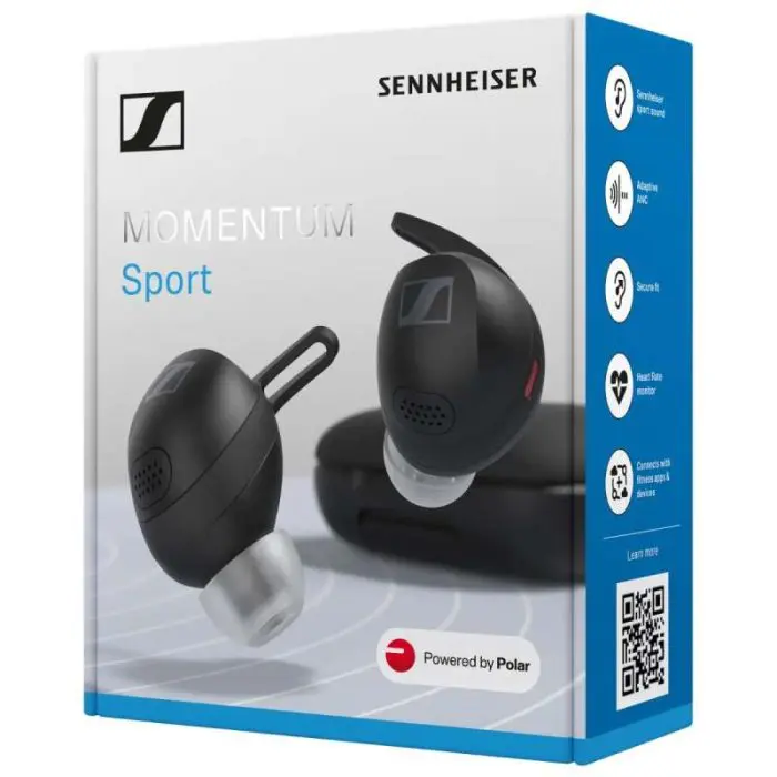 Sennheiser MOMENTUM Sport Black (MSPORT) - Image 4