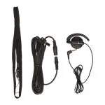 William Sound wide range stereo foldable earphone for all pocket talkers - Image 2