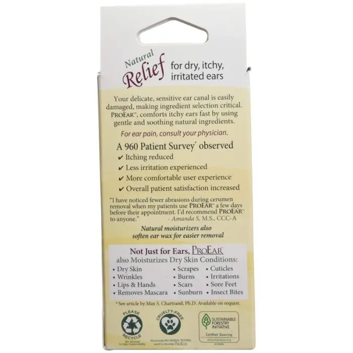 Miracell ProEar Ear Drops – 0.5 oz - Image 3