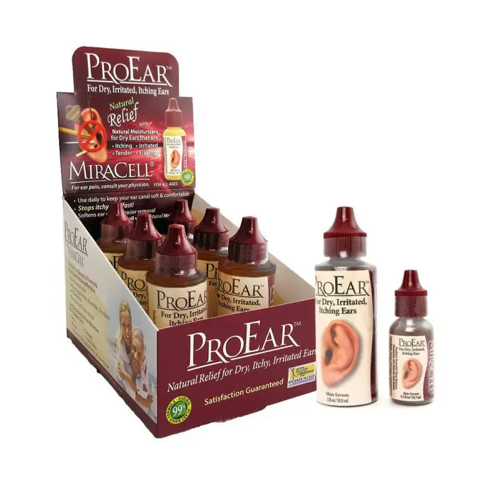 MiraCell ProEar All Natural Eardrops – 2 oz - Image 2