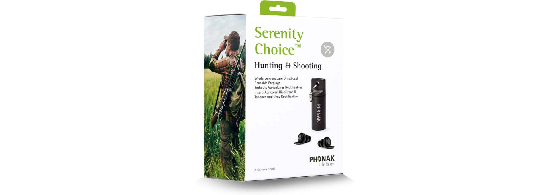 User Manual: Serenity Choice™ Shooting & Hunting