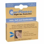 Earplanes disposable earplugs to prevent earpain during flying Adults - Image 4