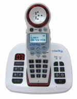 Clarity XLC8 Bluetooth Cordless Amplified Phone with Answering Machine - Image 2