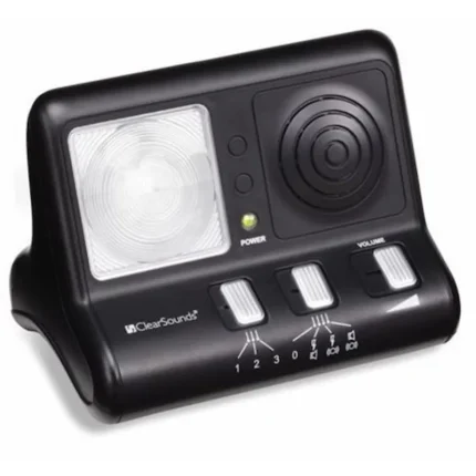 ClearSounds CR200 ClearRing Amplified Telephone Ring Signaler