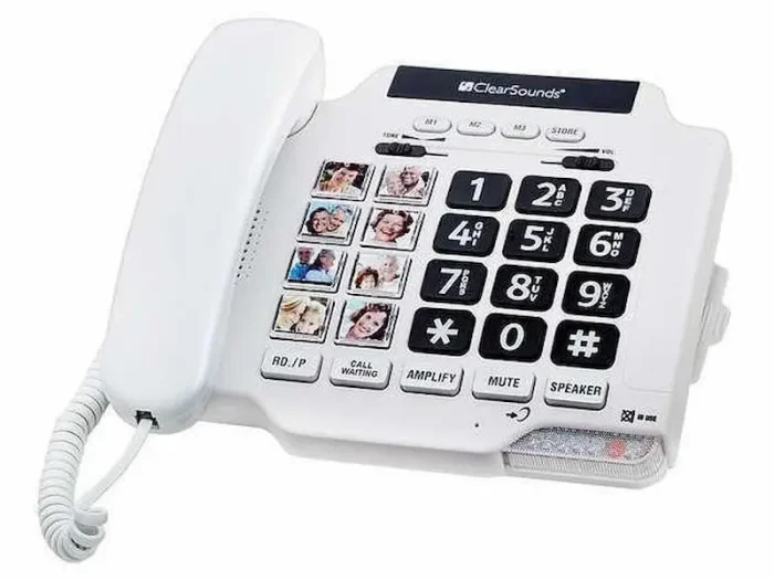 ClearSounds CSC500 Amplified Spirit Phone - Image 2