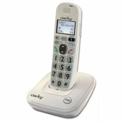 Clarity D704 Amplified Cordless Telephone