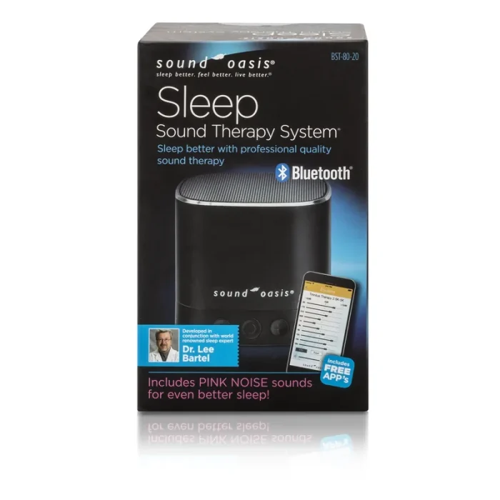 Sound Oasis® Bluetooth Sound Therapy System BST-80-20 - Image 4