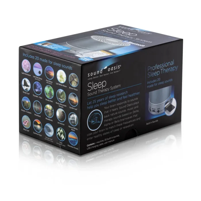 Sound Oasis® Sleep Sound Therapy System®BST-150 - Image 6