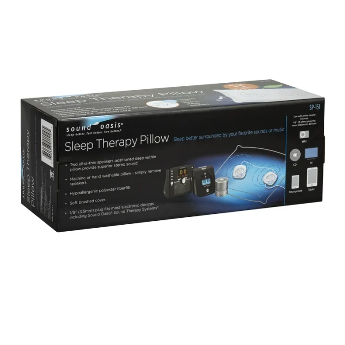 Sound Oasis® Sleep Therapy Pillow SP-151 - Image 3