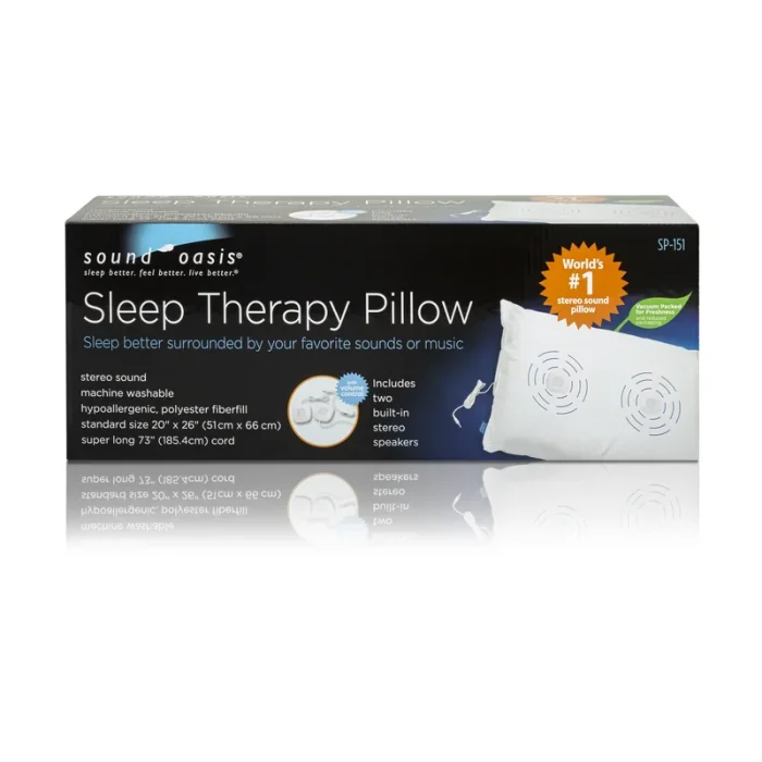 Sound Oasis® Sleep Therapy Pillow SP-151 - Image 5