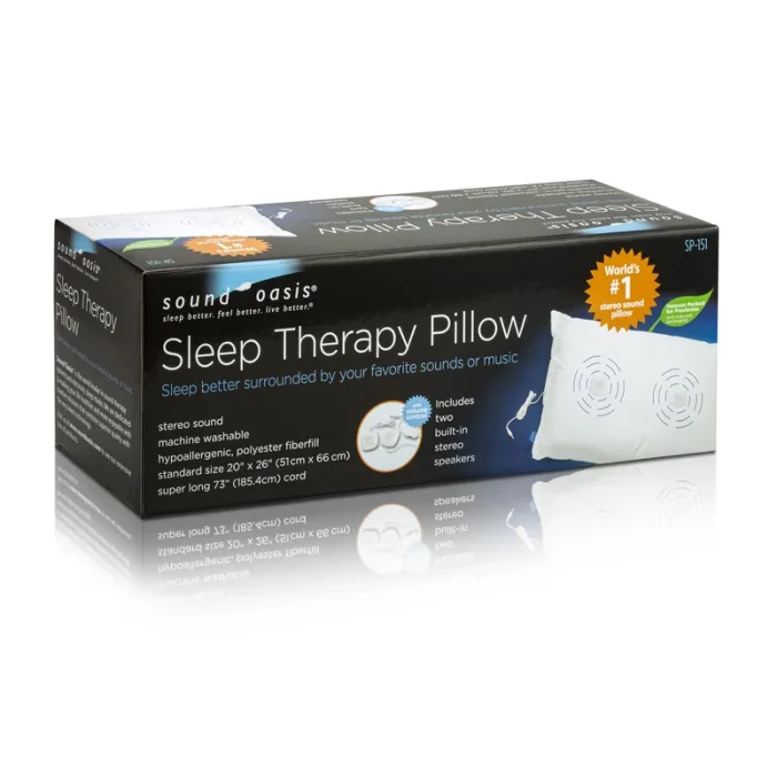 Sound Oasis® Sleep Therapy Pillow SP-151 - Image 7