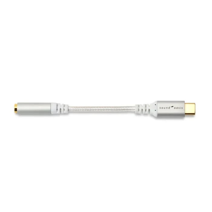 Sound Oasis® USB-C to 3.5 mm Headphone Jack Adapter UBS-100 - Image 5