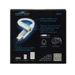 Sound Oasis® USB-C to 3.5 mm Headphone Jack Adapter UBS-100 - Image 3