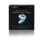 Sound Oasis® USB-C to 3.5 mm Headphone Jack Adapter UBS-100 - Image 2