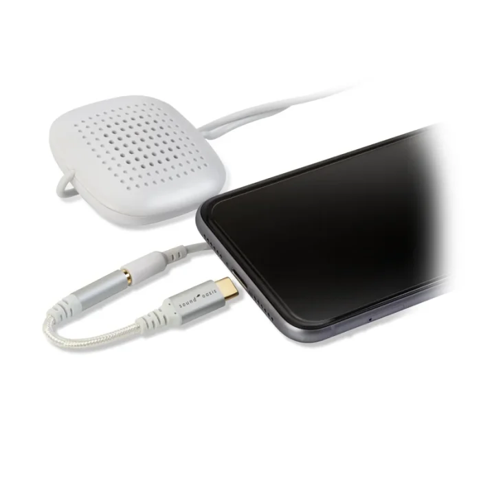 Sound Oasis® USB-C to 3.5 mm Headphone Jack Adapter UBS-100 - Image 6