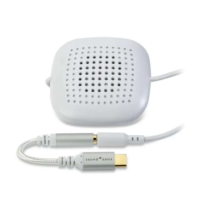 Sound Oasis® USB-C to 3.5 mm Headphone Jack Adapter UBS-100 - Image 8